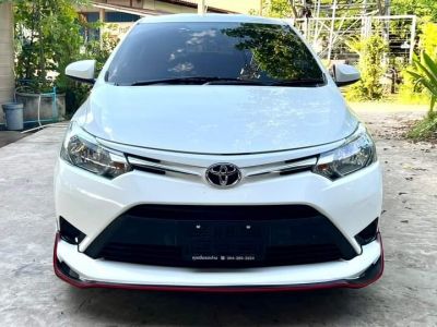 Toyota Vios 1.5 A/T ปี 2014 รูปที่ 1